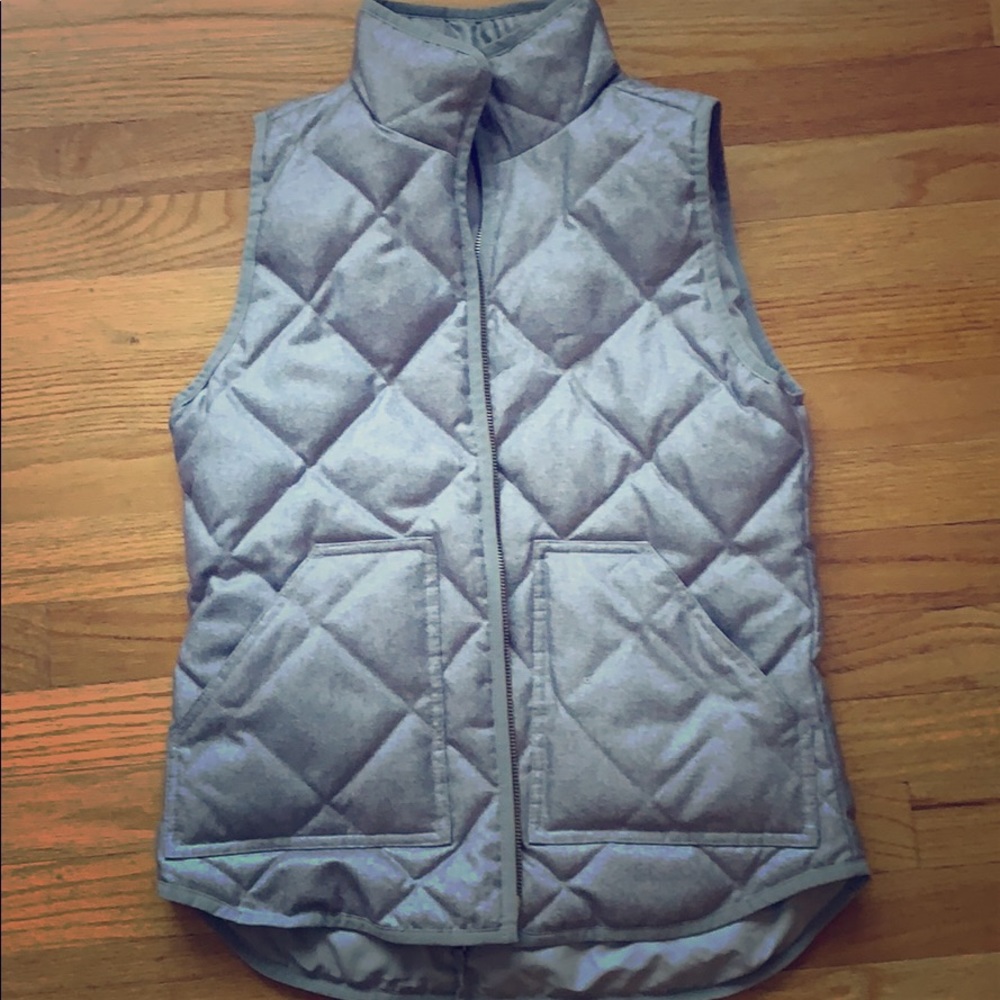 Jcrew padded vest